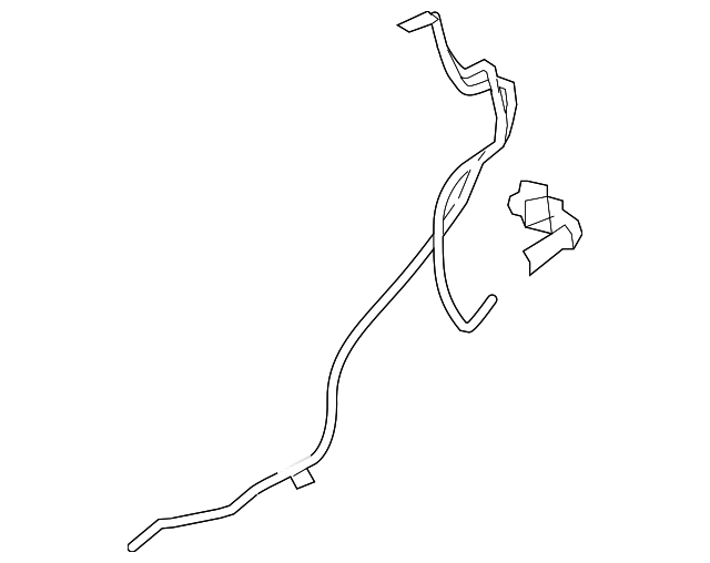 22846472 Деталь NEGATIVE CABLE