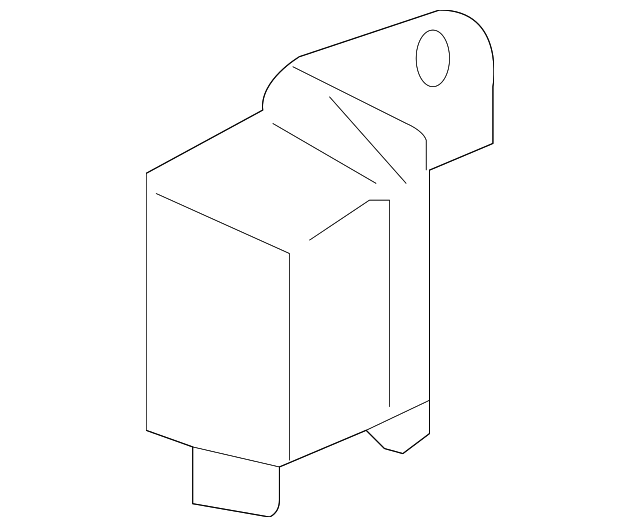 32009380 Деталь SIDE SENSOR