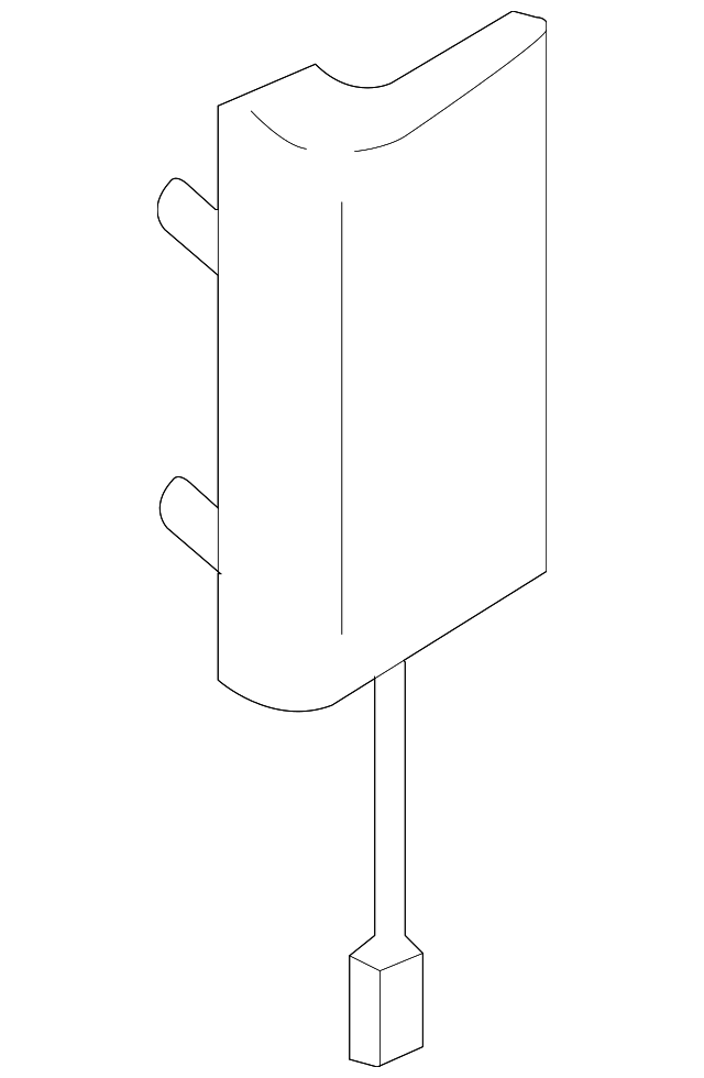 32009373 Деталь SIDE IMPACT INFLATOR MODULE