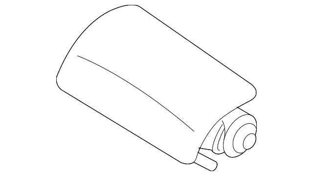 32009383 Деталь PASSENGER INFLATOR MODULE