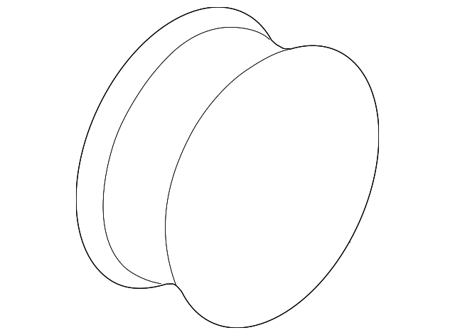 DS7Z-1007-N Деталь WHEEL, ALLOY