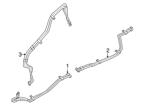 Discovery Sport REAR AC LINES