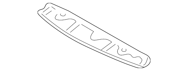 YS4Z7442906DAB Деталь UPPER TRIM