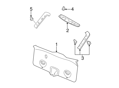Focus INTERIOR TRIM