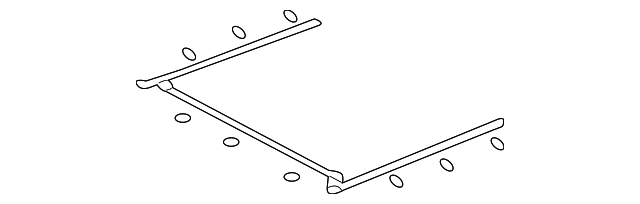 5093573AA Деталь WIRE, RIGHT