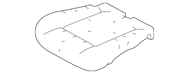 5093574AA Деталь SEAT CUSHION, RIGHT