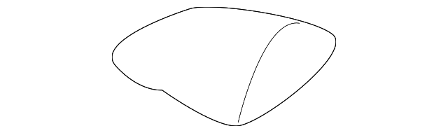 5093667AA Деталь KNOB, LEFT