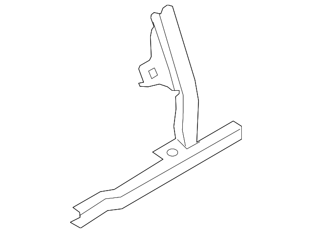 AE8Z-54043B32-A SUPPORT BRACKET, LEFT