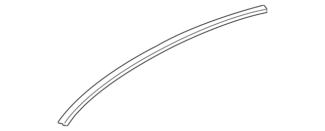 8A6Z58046B80A FRONT MOLDING