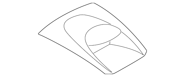 BE8Z-58042A82-AA UPPER TRIM