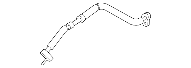 BK3Z-19A834-F Деталь AC TUBE