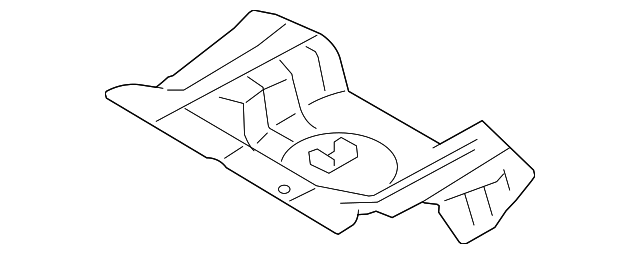8R3Z-6311215-A Деталь REAR FLOOR PAN