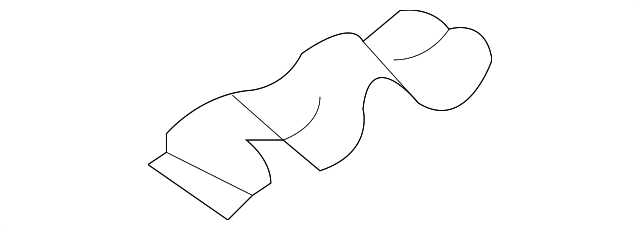 5R3Z-6347076-AA Деталь REAR FLOOR PAN BRACKET