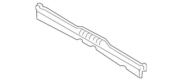 4R3Z-6344502-AA Деталь CROSSMEMBER