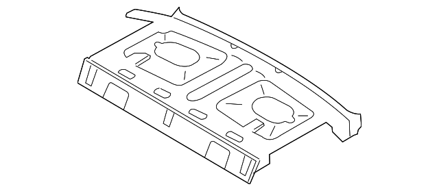 5R3Z-6346506-AA Деталь PACKAGE TRAY