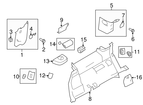 Electrical/Power Seats for 2013 Ford Flex #2