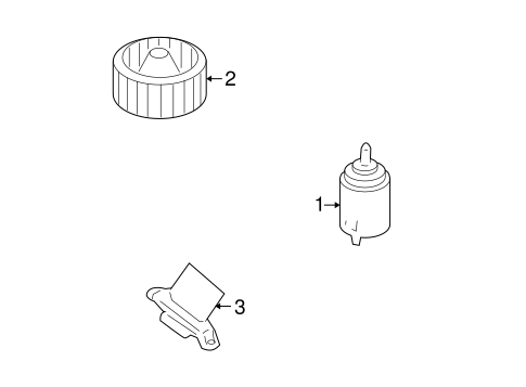 Aura BLOWER MOTOR & FAN