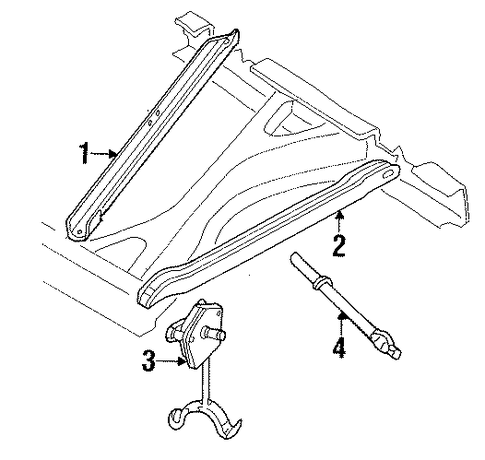 K3500 Pickup CARRIER & COMPONENTS
