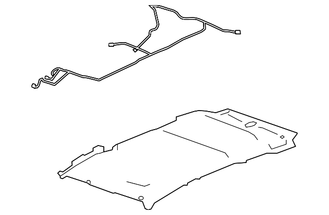 89027223 Деталь HEADLINER