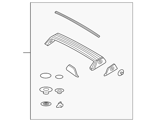 955-044-000-72 Деталь RAIL ASSY
