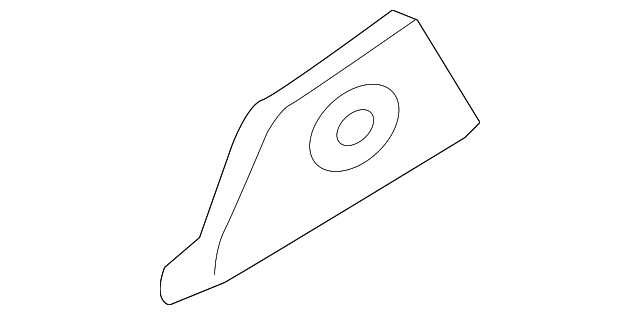 955-801-226-00 Деталь OUTER COVER, RIGHT