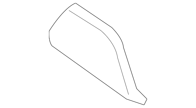 955-801-291-00 Деталь INNER COVER, LEFT