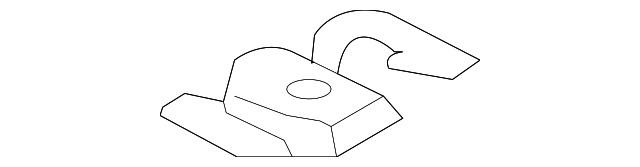 955-559-091-00 Деталь CHANNEL NUT, RIGHT