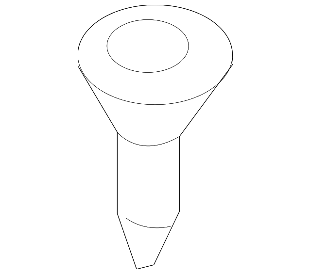 955-559-138-00 Деталь CHANNEL SCREW, LEFT