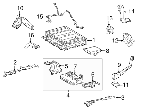 ELECTRICAL/BATTERY for 2015 Toyota Prius Plug-In #2
