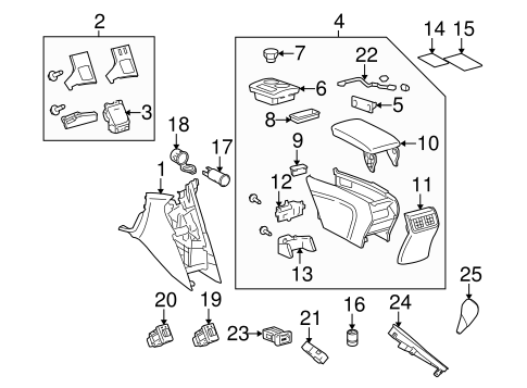 ELECTRICAL/HEATED SEATS for 2010 Toyota Venza #3