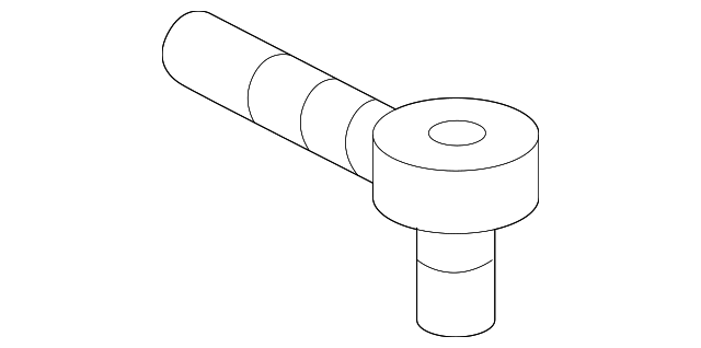 6L1Z-3A130-A Деталь OUTER TIE ROD, RIGHT