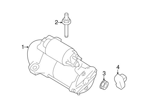 Electrical/Starter for 2012 Ford Explorer #2