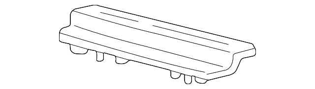 XW4Z5413208AAH Деталь SCUFF PLATE, RIGHT