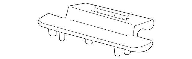 XW4Z5413228AAD Деталь SCUFF PLATE, RIGHT