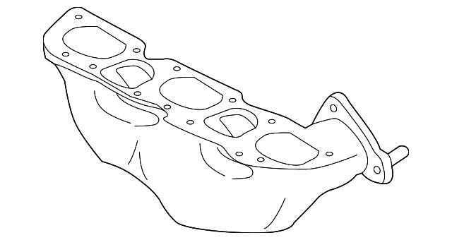 991-111-711-71 Деталь MANIFOLD, LEFT
