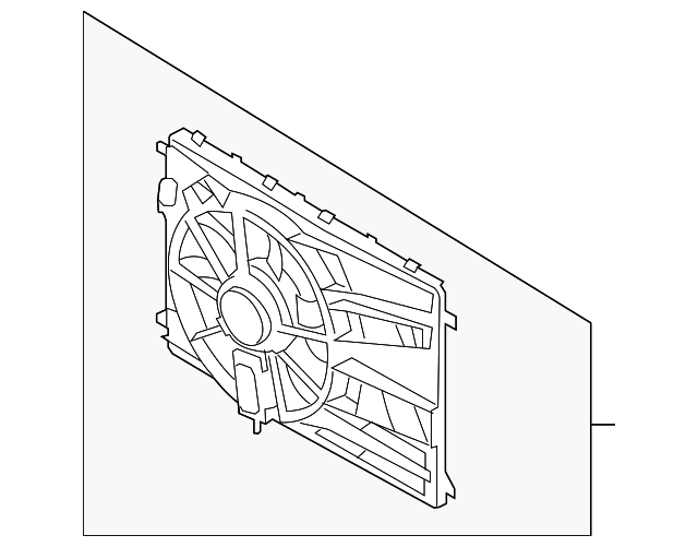 31293574 Деталь FAN ASSY