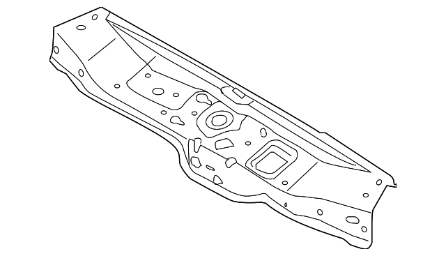 93189014 Деталь UPPER TIE BAR
