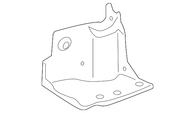 13442977 Деталь SPLASH SHIELD