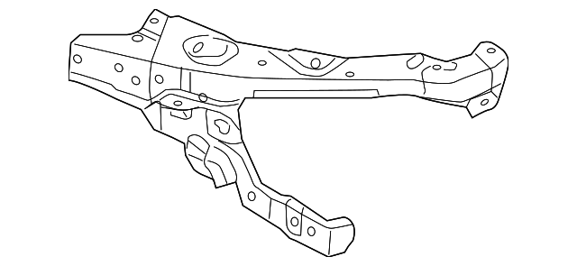 93189083 Деталь SIDE PANEL, LEFT