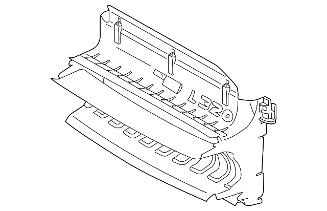 DXJ500060 DEFLECTOR ASSY