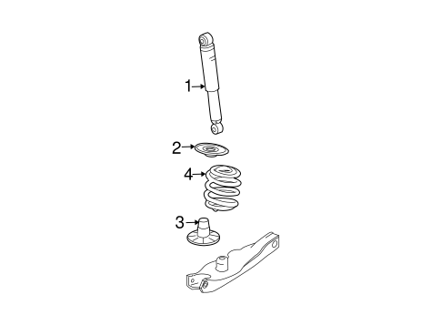 Malibu SHOCKS & COMPONENTS