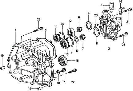 Bearing, Ball (6304) (Nachi) Bearing, Ball (6304) (Nachi)
