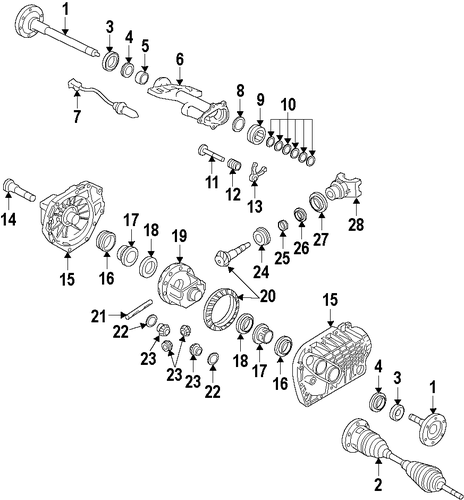 Deflector - GM (15588337) Deflector - GM (15588337)