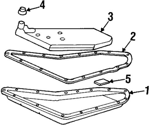 Grand Am TRANSAXLE PARTS