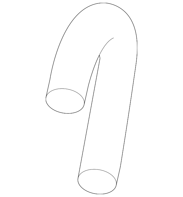WTP000070 Деталь AIR FLOW TUBE