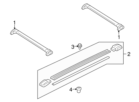 Mariner ROOF RACK