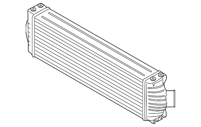 CK4Z-6K775-E Деталь INTERCOOLER