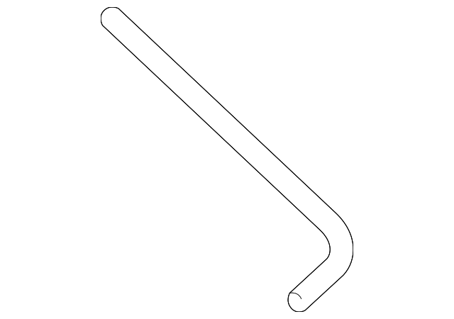 53030614 Деталь VENT TUBE