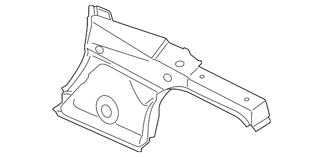 991-502-019-03-GRV Деталь INNER PANEL, LEFT