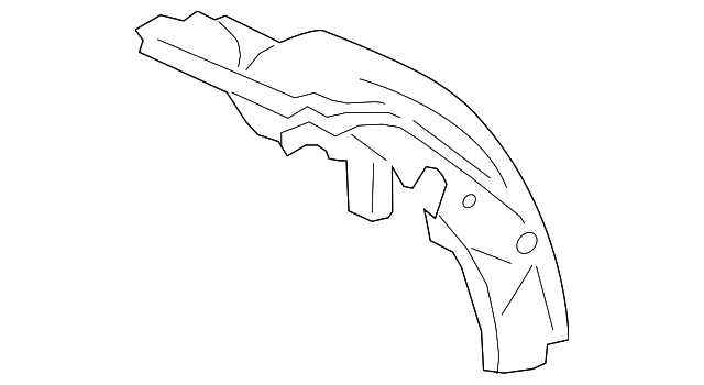 991-556-657-00 Деталь SOUND ABSORBER, LEFT